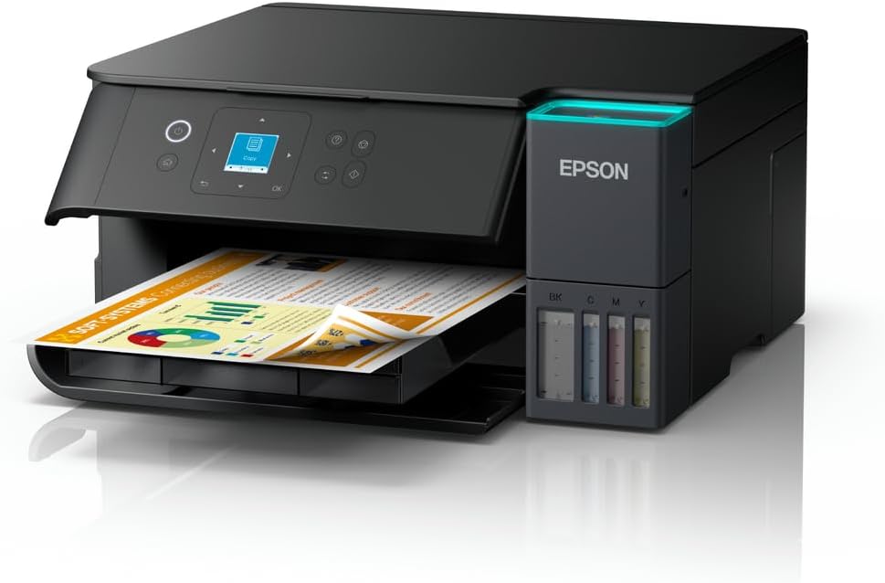 Epson EcoTank L4360 A4 Multifunction Wi-Fi Ink Tank Printer
