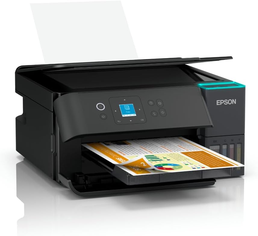 Epson EcoTank L4360 A4 Multifunction Wi-Fi Ink Tank Printer
