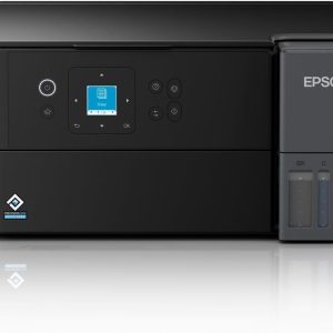 Epson EcoTank L4360: Cost-Effective, Wi-Fi, 3-in1, A4 Colour Duplex Printer with LCD Display, High Yield Ink Bottles included, Black (2026 Model) - Image 2