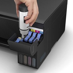 Epson EcoTank L3250 printer ink chambers