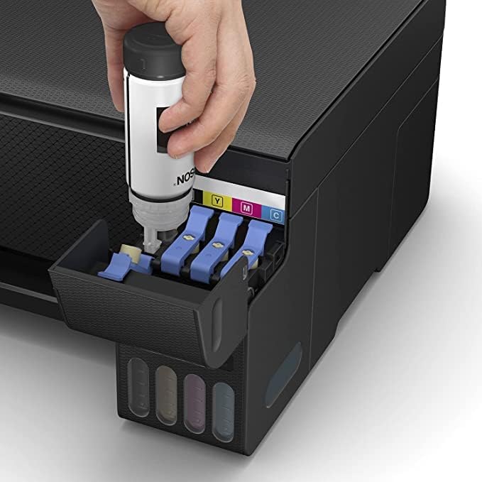 Epson EcoTank L3250 printer ink chambers