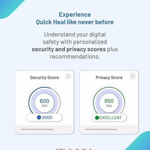 Quick Heal | Internet Security Latest Version | 1 User | 1 Year - Image 3