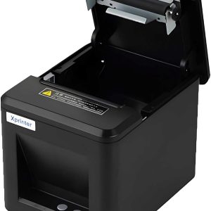 XPrinter XP-Q80A USB + LAN Thermal Receipt Printer – 80mm POS Printer - Image 4