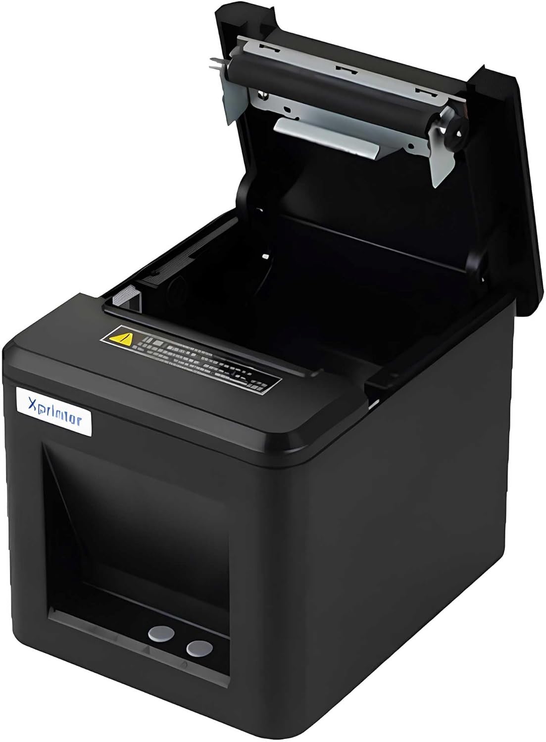 XPrinter XP-Q80A USB + LAN Thermal Receipt Printer – 80mm POS Printer - Image 4