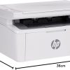 Hp Laserjet Mfp M141W Printer Black and White Wireless Print, Copy, Scan, White - [7Md74A]