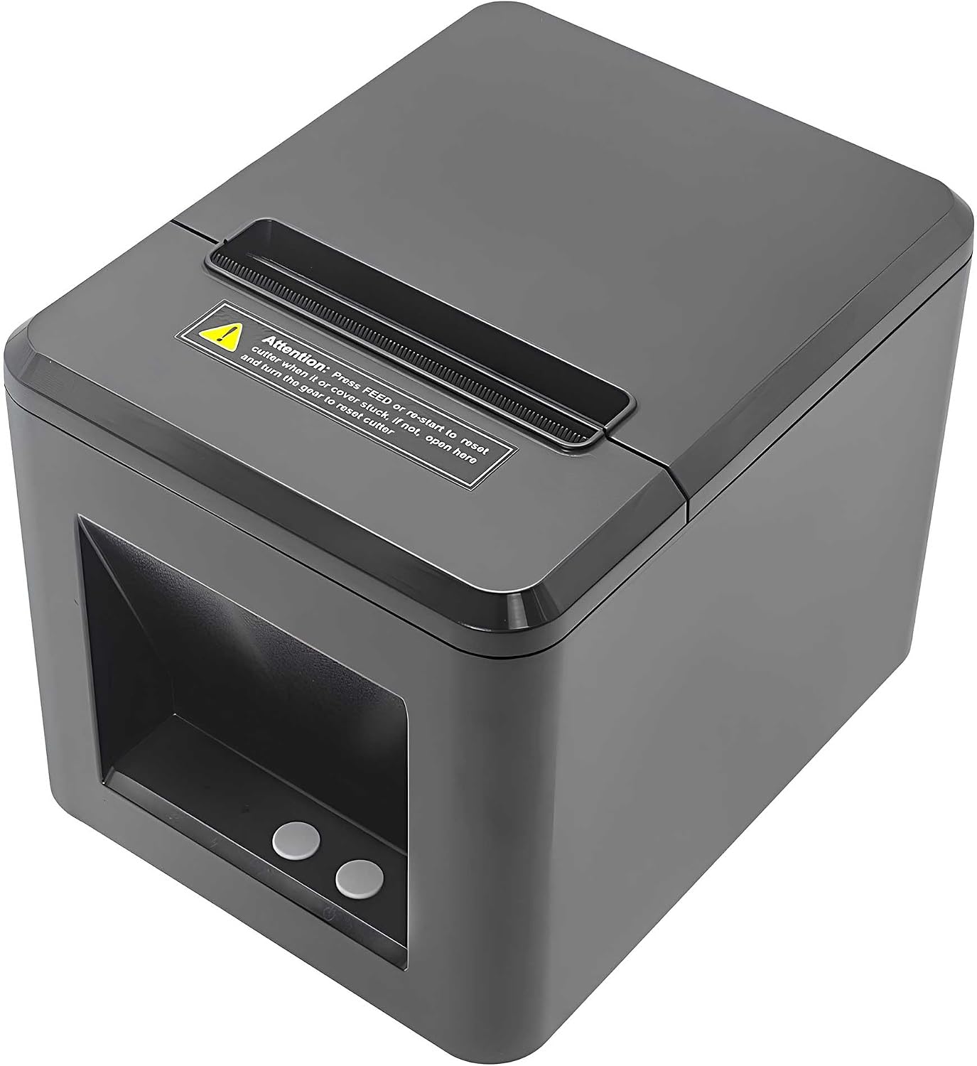 XPrinter XP-Q80A USB + LAN Thermal Receipt Printer – 80mm POS Printer - Image 3
