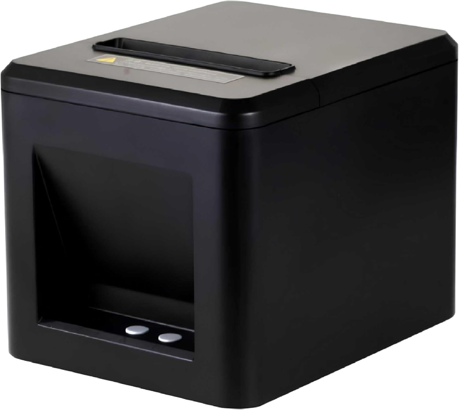 XPrinter XP-Q80A USB + LAN Thermal Receipt Printer – 80mm POS Printer - Image 2