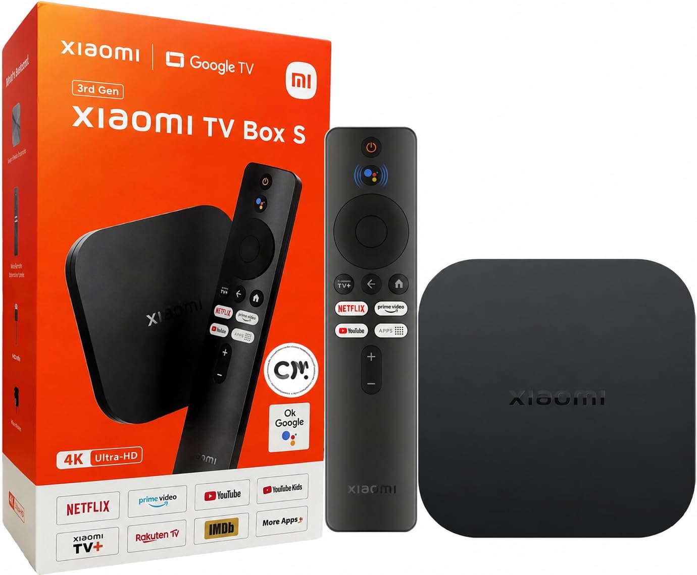 Xiaomi TV Box S (3rd Gen) | 4K UHD with Dolby Vision and HDR10+ - Image 7