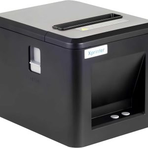 XPrinter XP-Q80A USB + LAN Thermal Receipt Printer – 80mm POS Printer