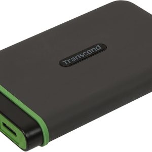 Transcend StoreJet Rugged External USB3.1(5Gbps) Portable HDD , Lightning-Fast Speeds, Iron Gray - Image 7