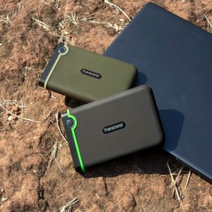 Transcend StoreJet Rugged External USB3.1(5Gbps) Portable HDD , Lightning-Fast Speeds, Iron Gray - Image 6