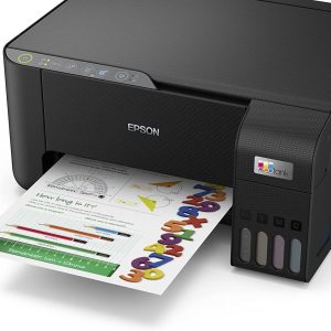Epson EcoTank L3250 printer side view