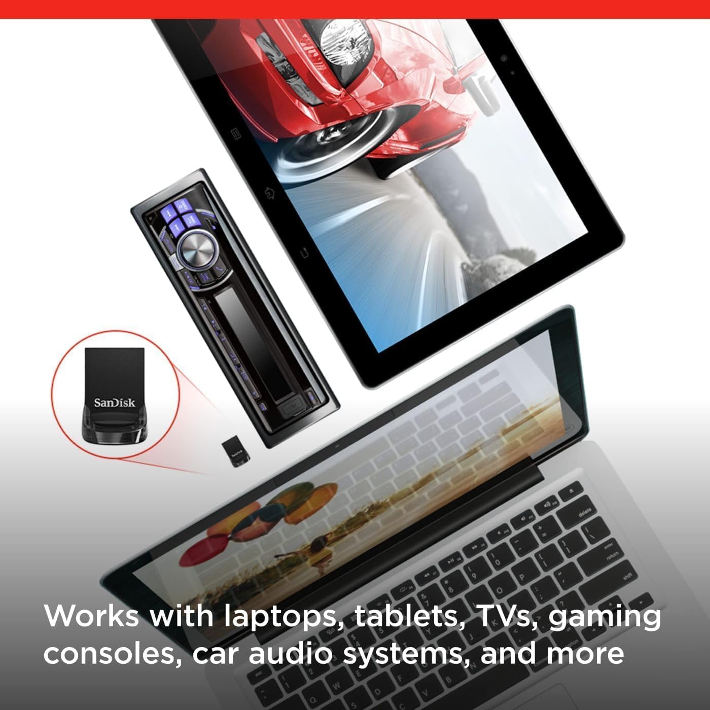 SanDisk Ultra Fit USB 3.1 Flash Drive - Image 3