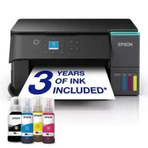 EcoTank L4360 A4 Multifunction Wi-Fi Ink Tank Printer, With Up To 3 Years Of Ink Included