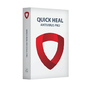 Quick Heal | Antivirus Pro Latest Version | 1 User | 1 Year