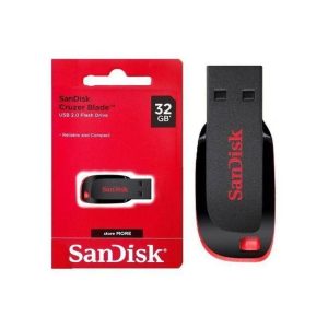 SanDisk Cruzer Blade USB Flash Drive - Image 5