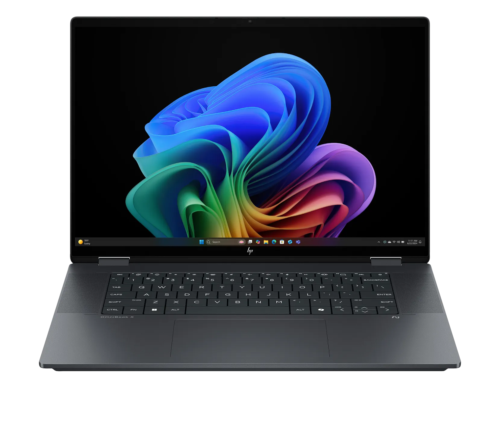 HP OmniBook X Flip 16 inch 2-in-1 Laptop Next Gen AI PC 16-as0023dx