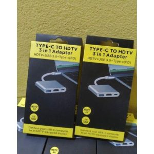 type c to HD adpter 3in1