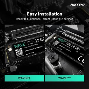 HIKSEMI Wave Internal SSD NVMe | M.2 2280 | PCIe Gen3x4 | Sequential read up to 3000MB/s - Image 2