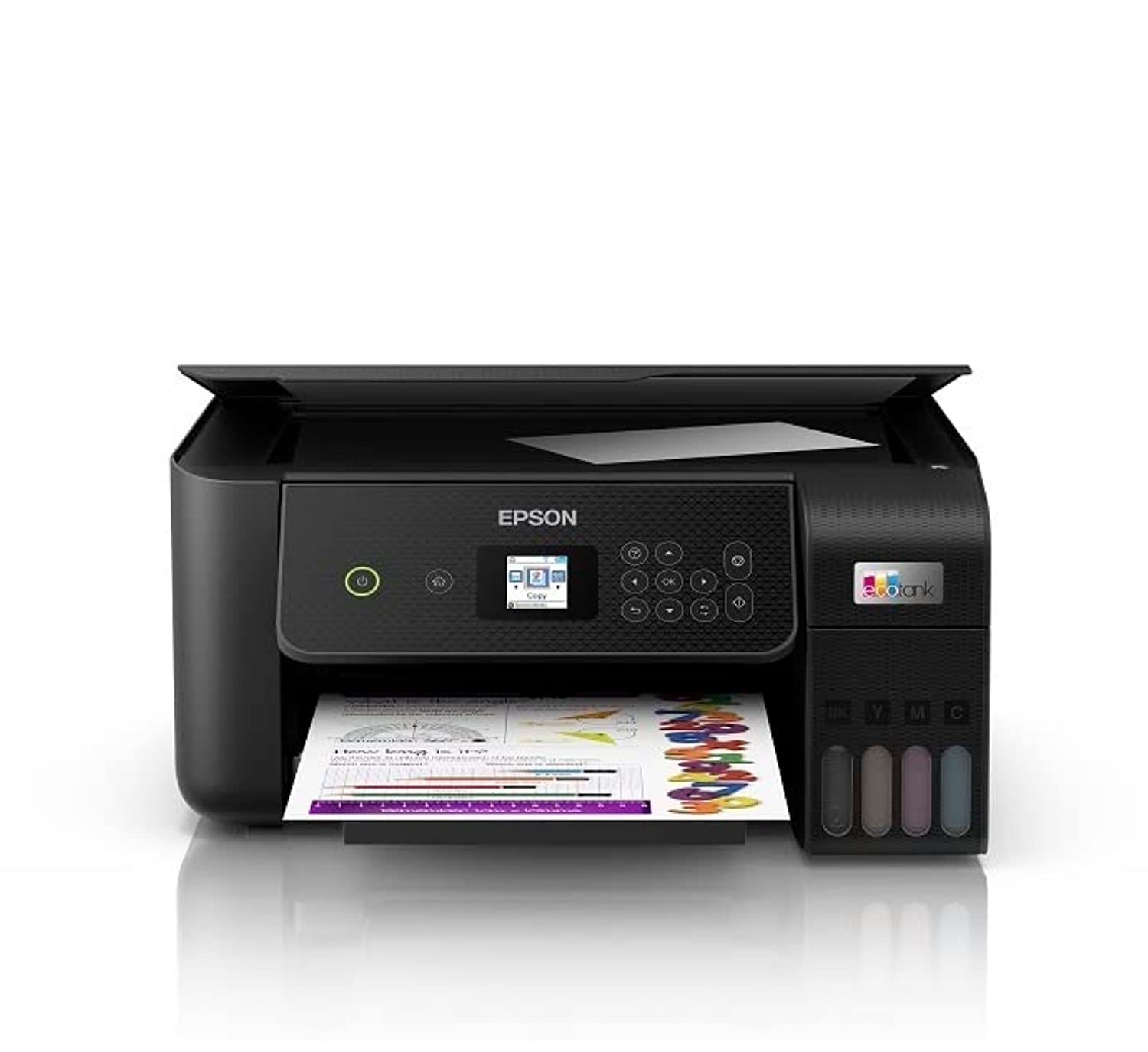 EcoTank L3260 Multifunction Wi-Fi Ink Tank A4 Printer, With Up To 3 Years Of Ink Included