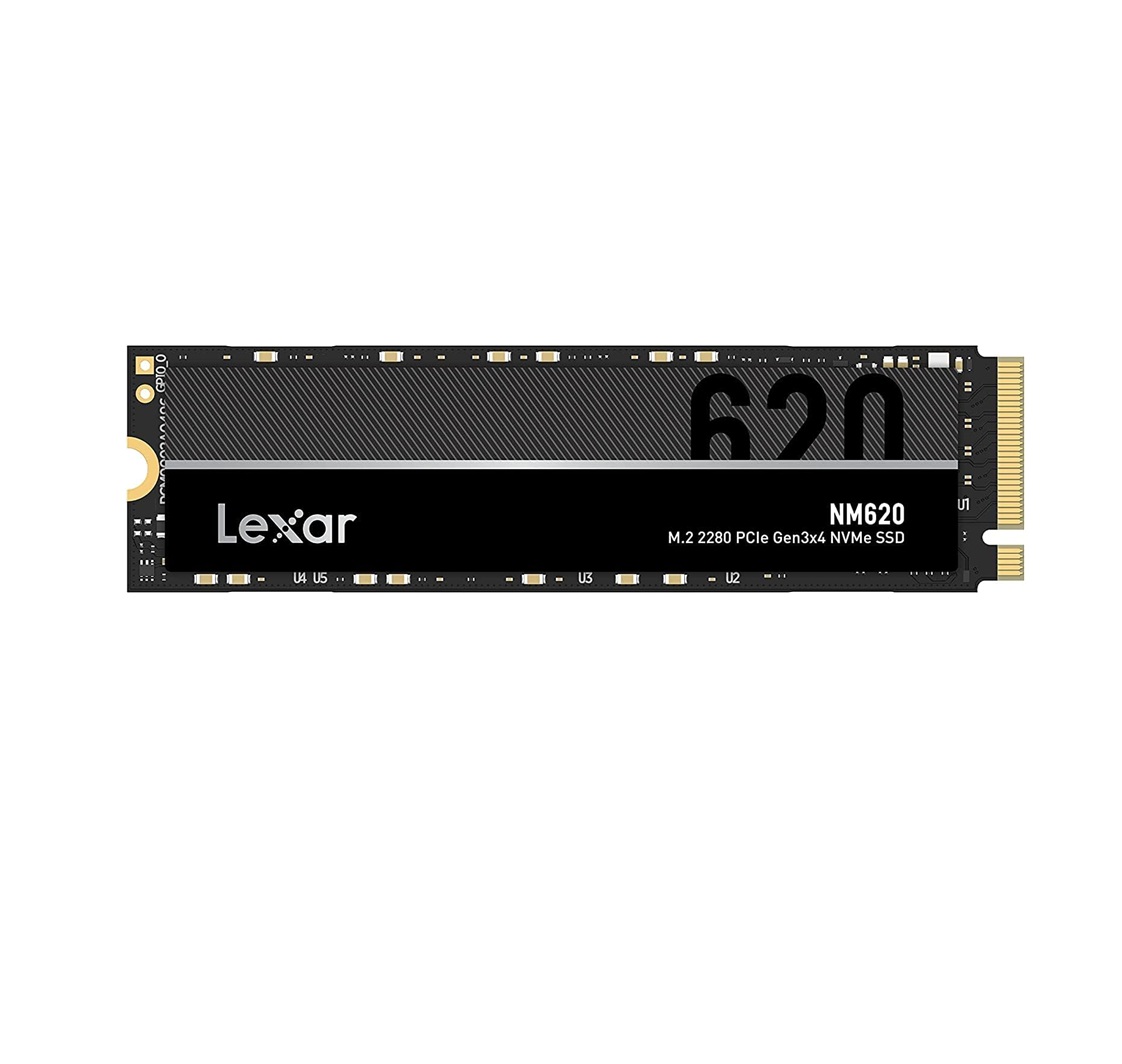 Lexar LNM620 SSD NVME | PCIe Gen 3x4 | read up to 3500MB/s