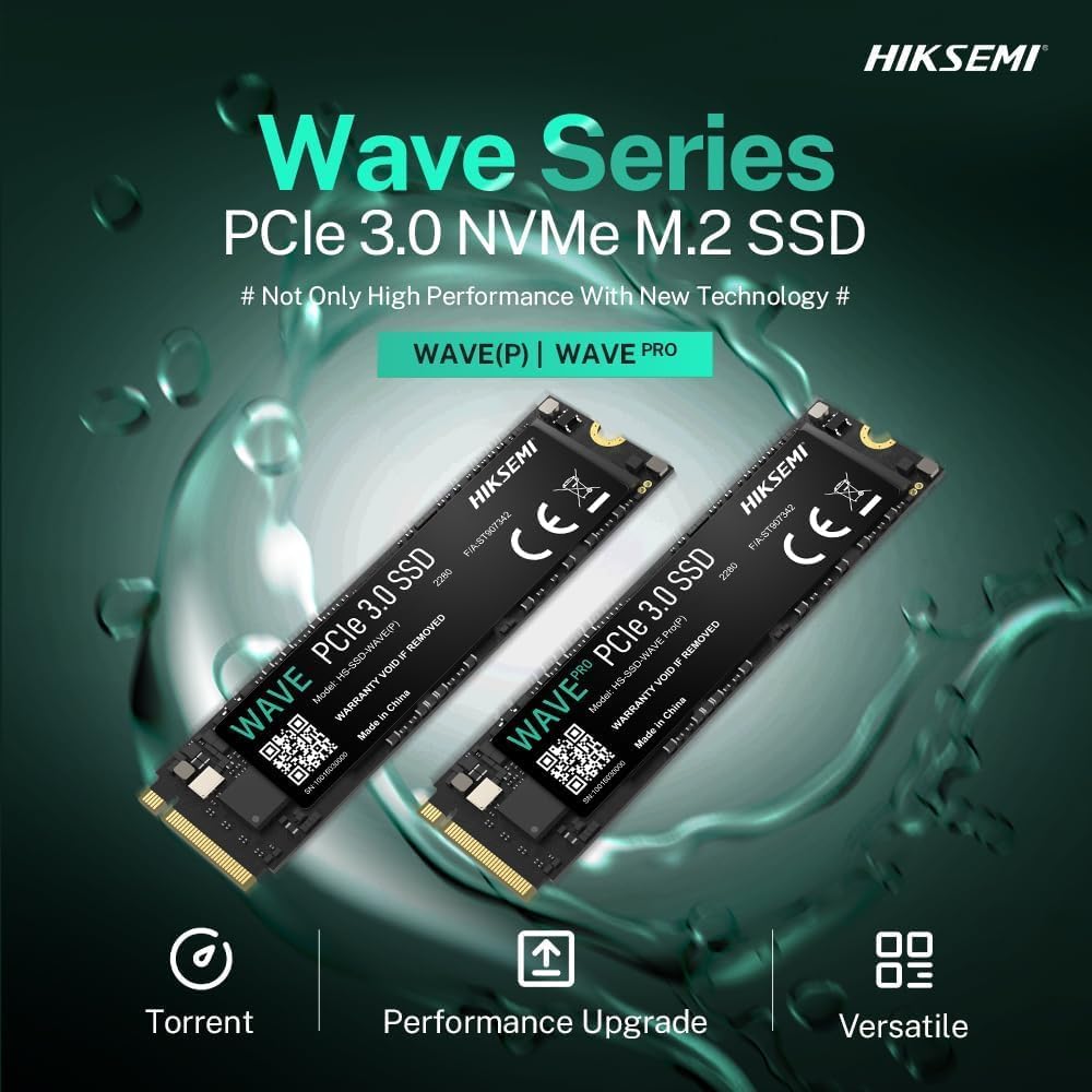 HIKSEMI Wave Internal SSD NVMe | M.2 2280 | PCIe Gen3x4 | Sequential read up to 3000MB/s - Image 5
