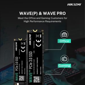HIKSEMI Wave Internal SSD NVMe | M.2 2280 | PCIe Gen3x4 | Sequential read up to 3000MB/s - Image 3