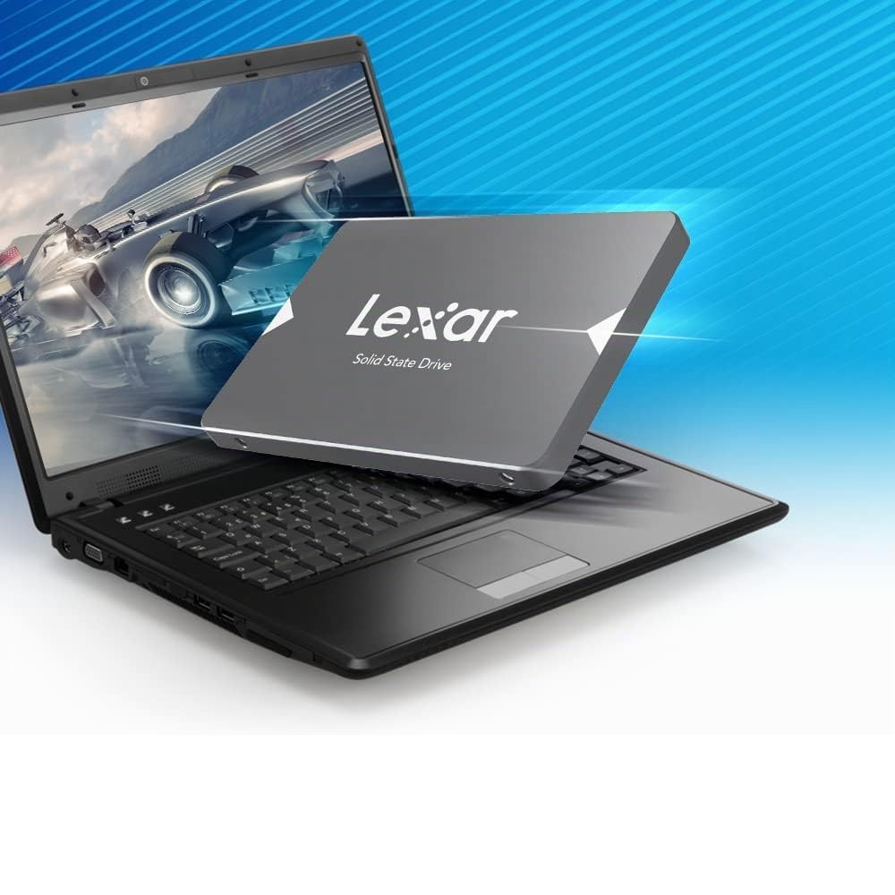Lexar LNS100 Internal SSD | SATA III 2.5" | Sequential read up to 550MB/s | Sequential write up to 500MB/s | - Image 4