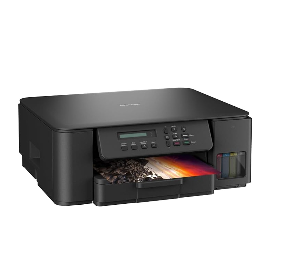 Brother DCP-T530DW, Wireless All In One Ink Tank Color Printer, Automatic Duplex Print, Wireless & Mobile Print, Compact Design - Image 3
