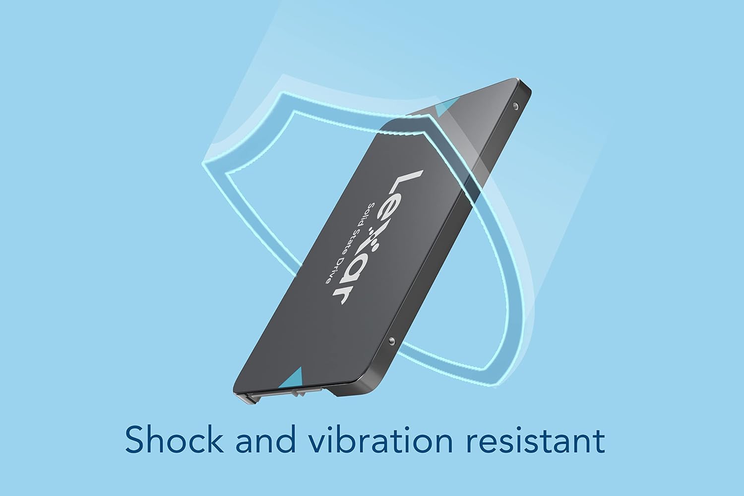 Lexar NQ100 2.5” SATA III Internal SSD (6Gb/s) | Sequential read up to 550MB/s | Sequential write up to 500MB/s | - Image 7