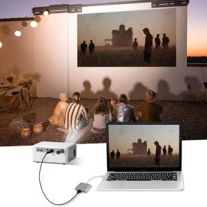 Type C to HDTV 3 in1 Adapter, Type C to HDTV Multiport Adapter with 4K HDMI Output，3 in 1 to 4K HDMI,USB3.0 and USB C Charging Port, USB-C Digital AV Multiport Adapter for TV and Projector - Image 5