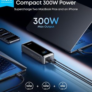 Anker Prime Power Bank (26K, 300W) - Image 7