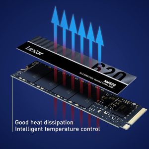 Lexar LNM620 SSD NVME | PCIe Gen 3x4 | read up to 3500MB/s - Image 5