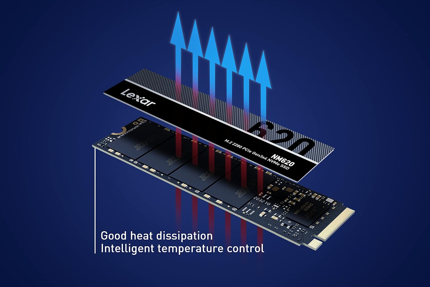 Lexar LNM620 SSD NVME | PCIe Gen 3x4 | read up to 3500MB/s - Image 5