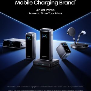 Alternative view of Anker Prime Power Bank (26K, 300W)