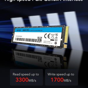 Lexar LNM610 PRO  SSD NVME | PCIe Gen 3x4 | read up to 3300MB/s write  2100MB/s - Image 8