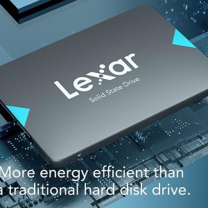 Lexar NQ100 2.5” SATA III Internal SSD (6Gb/s) | Sequential read up to 550MB/s | Sequential write up to 500MB/s | - Image 5