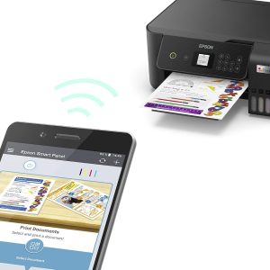 EcoTank L3260 Multifunction Wi-Fi Ink Tank A4 Printer, With Up To 3 Years Of Ink Included - Image 3