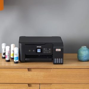 Alternative view of EcoTank L3260 Multifunction Wi-Fi Ink Tank A4 Printer, With Up To 3 Years Of Ink Included