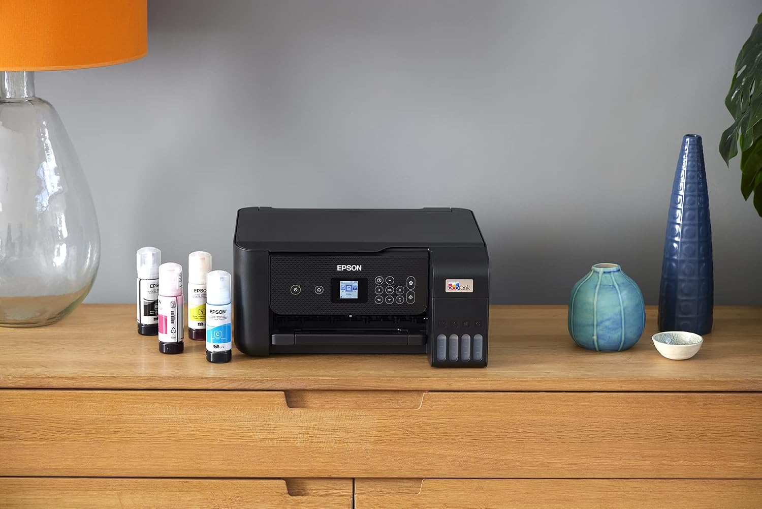 EcoTank L3260 Multifunction Wi-Fi Ink Tank A4 Printer, With Up To 3 Years Of Ink Included - Image 2