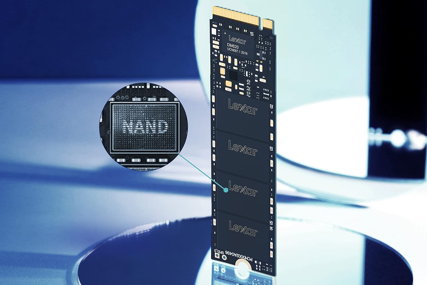 Lexar LNM620 SSD NVME | PCIe Gen 3x4 | read up to 3500MB/s - Image 4