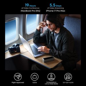 Anker Prime Power Bank (26K, 300W) - Image 5