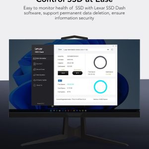 Lexar LNM610 PRO  SSD NVME | PCIe Gen 3x4 | read up to 3300MB/s write  2100MB/s - Image 3