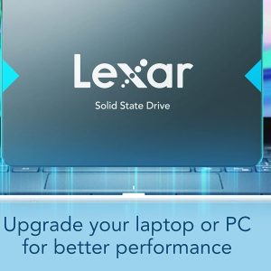 Lexar NQ100 2.5” SATA III Internal SSD (6Gb/s) | Sequential read up to 550MB/s | Sequential write up to 500MB/s | - Image 4