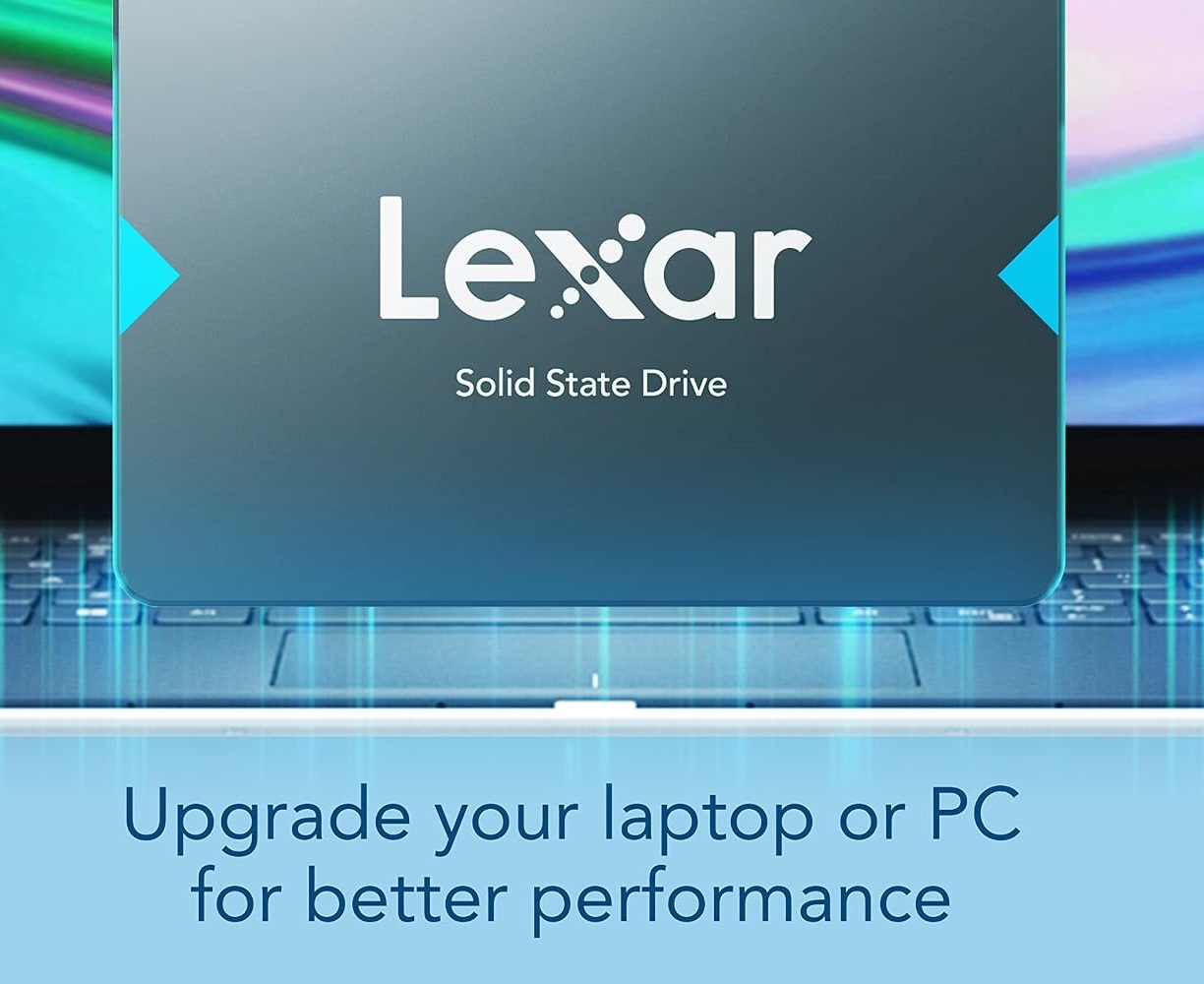 Lexar NQ100 2.5” SATA III Internal SSD (6Gb/s) | Sequential read up to 550MB/s | Sequential write up to 500MB/s | - Image 4