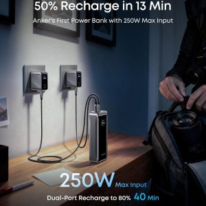 Anker Prime Power Bank (26K, 300W) - Image 4