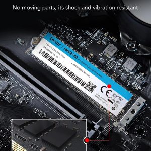Lexar LNM610 PRO  SSD NVME | PCIe Gen 3x4 | read up to 3300MB/s write  2100MB/s - Image 4