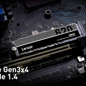 Lexar NM620 M.2 2280 NVMe SSD