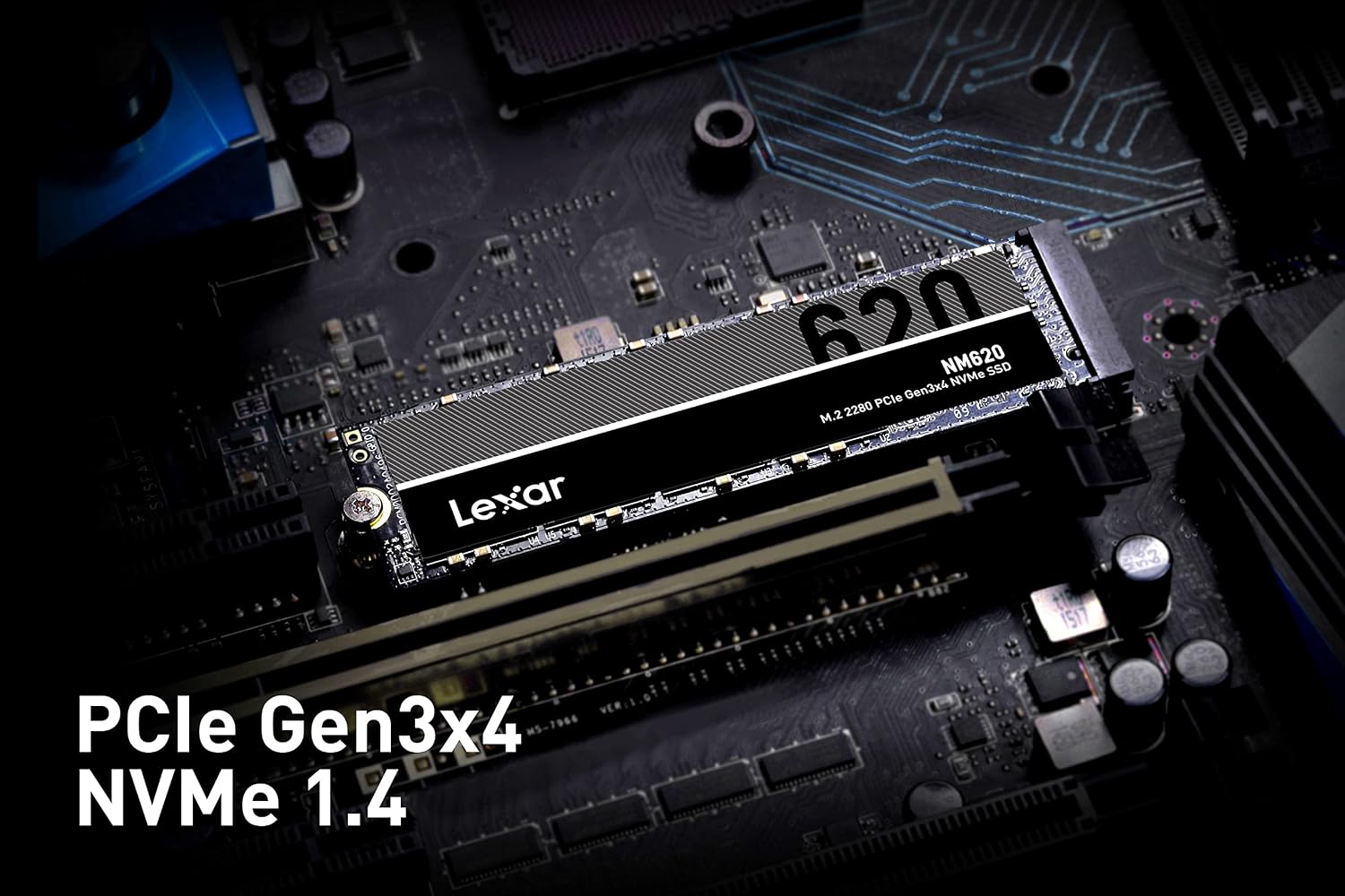 Lexar NM620 M.2 2280 NVMe SSD