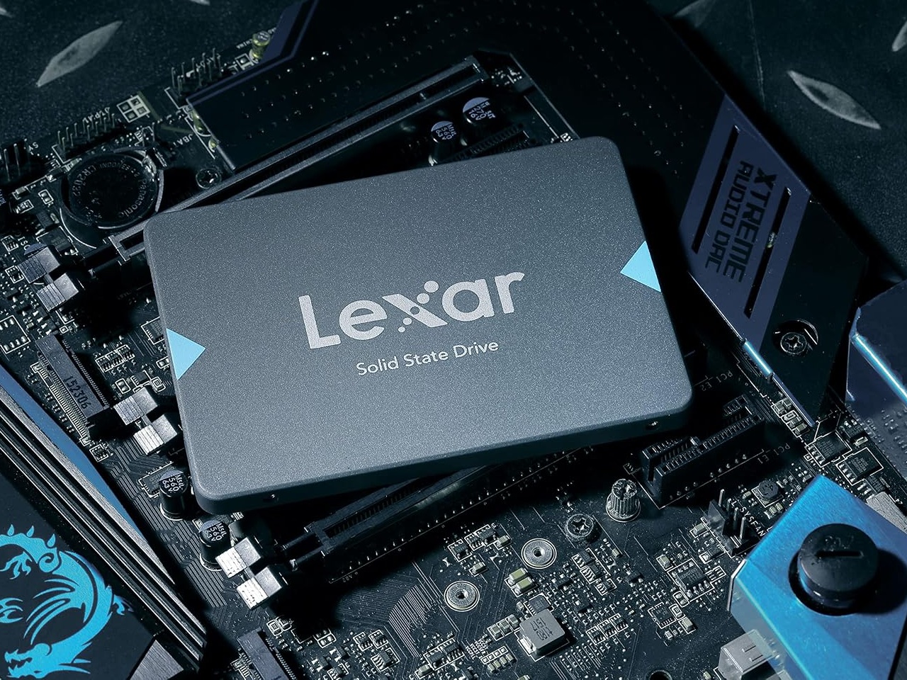 Lexar NQ100 2.5” SATA III Internal SSD (6Gb/s) | Sequential read up to 550MB/s | Sequential write up to 500MB/s | - Image 6